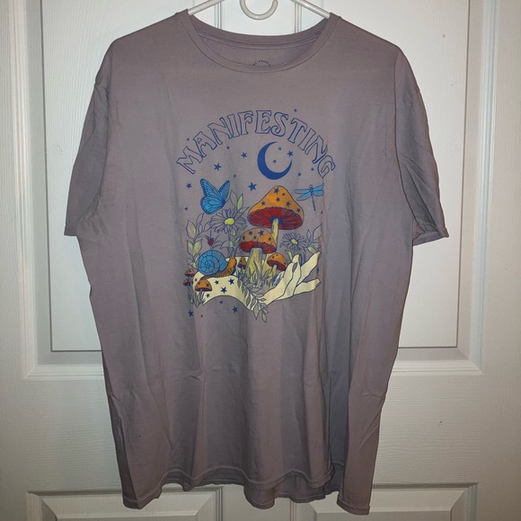 Pacsun PS/LA Oversized “Manifesting” Graphic Tee - Picture 4 of 8